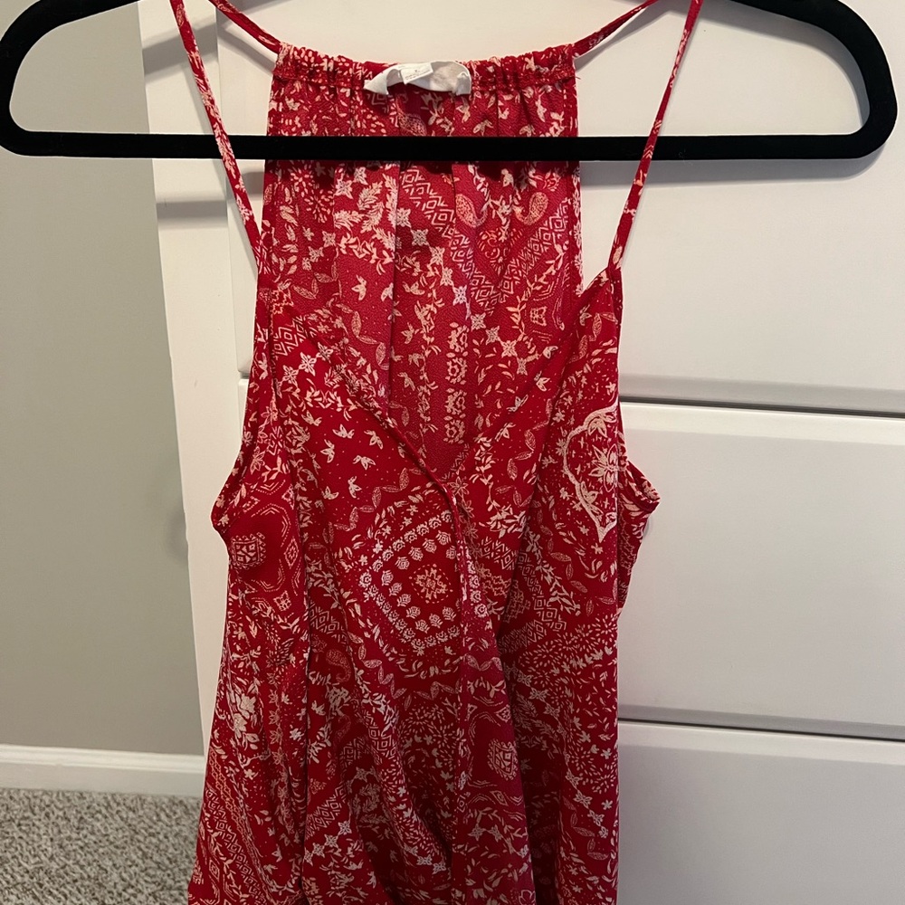 Red Women's Top
